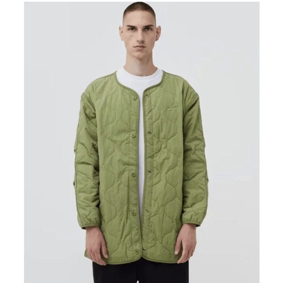 NEW Nike Life Therma-FIT 3-in-1 Hooded Parka Jacket Rattan Light Tan DQ4926-206 - Picture 13 of 15